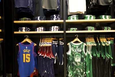 Sublimation Printed Jerseys